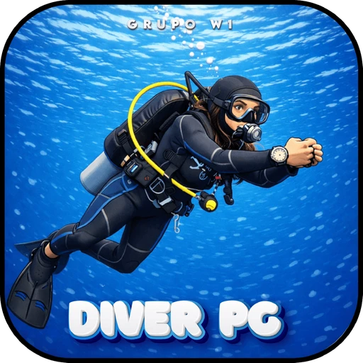 DIVER-PG Casino Logo